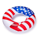 Swimline 90196 36" American Flag Printed Design Americana Swim Ring
