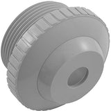 Custom 23315-031-000 1.5" MPT Master Gunite Spa Therapy Jet Internal - Gray