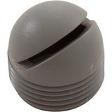 Custom Molded 25558-101-000 3/4"mpt Round Slotted Aerator 25558101000 - Gray