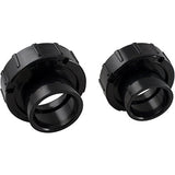 Zodiac R0446101 2"x2.5" Pump Tail Piece w/ O-Ring & Coupling Nut Set of 2