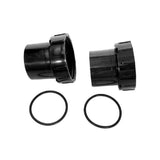 Zodiac R0446102 2-1/5"x3" Tail Piece w/ O-ring & Coupling Nut for Pool Pump,2-Pk