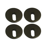 Jandy Zodiac R0561200 Bronze Color Coverplate-Set of 4 for Deck Jet Water Design