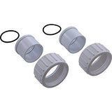 Gecko 52271000 1.5" FBT x SPG Pump Union - Pack of 2