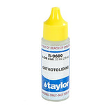 Taylor R-0600-A-DB 0.75OZ Orthotolidine Solution Dropper Bottle