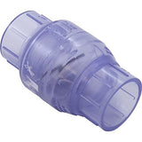 Flo Control 1520C15 Swing Check 1.5" SxS Clear