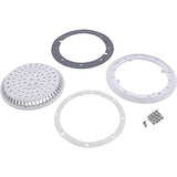 Waterway 640-2240 V 8" Round with Frame Main Drain Cover