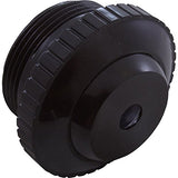 Pentair 540008 0.38" MPT and 1.5" Orifice Inlet Fitting - Black