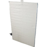 Filbur FC-9825 18" x 11" Center Port Rectangular Grid