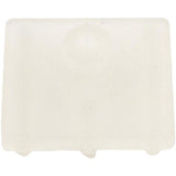 Pentair 85016600 Admiral Pool Skimmer Weir Flap Rubber Stop