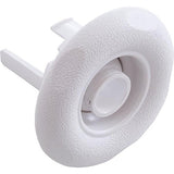 Pentair 941800 Luxury Micro 5-Scallop Directional Jet Internal - White