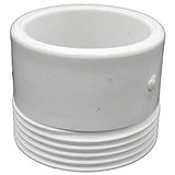 Waterway 417-5080 1.5" Buttress Thread x 1.5" S x 2" Spigot Tailpiece