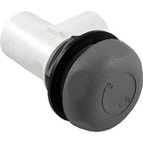 Waterway 600-4367 2" MPT x 1" Slip On/Off Single Port Valve - Gray