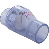 Magic Plastics 0821-15C 1.5" s 0.5B Check Valve Smart Check