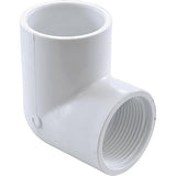 Lasco 407-012 1.25" Slip x 1.25" FPT 90 degree Elbow