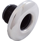 Waterway 212-9891S 2" FD Fixed Smooth Ozone Cluster Jet Internal - Black