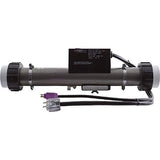 Hydro-Quip 48-PS40-S 4KV 240V Heater Flo thru with Short Cord Clamp