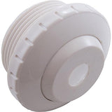 Waterway 400-1410CB 1.5" MPT 3.37" FD 0.5" Orifice Eyeball Fitting - White - view 2