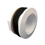 Hayward SP1023 1.5" Above-Ground Inlet Return Fitting with Locknut and Gasket