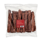 Retriever Large Rolls 420TSC Natural Beef Basted Rawhide Dog Chew Treats - 18 Ct