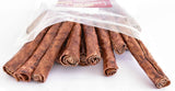 Retriever Large Rolls 420TSC Natural Beef Basted Rawhide Dog Chew Treats - 18 Ct
