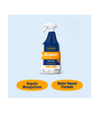 Farnam 100551186 Bronco E Equine Fly Spray Plus Citronella Scent, 1 qt.