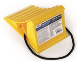 Camco 44472 RV Wheel Chock with Rope Yellow