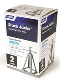 Camco 44561 Stack Jack Stabilizing Trailer Jack Stands E/F,