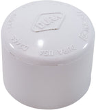 DURA PLASTIC PRODUCTS 447-015 Cap Dura 1-1/2 Inch Slip