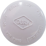 DURA PLASTIC PRODUCTS 447-015 Cap Dura 1-1/2 Inch Slip