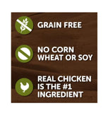4health Grain Free Adult Chicken Recipe Wet Dog Food, 1 Can - 13.02 oz. - view 6