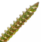 Hillman 48581 Flat Head Star All-Purpose Interior Wood Screw #8 x 2 in. - 1 lb.