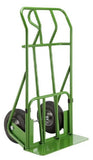 JobSmart SB84258 Durable Steel, 2-Wheel Farm Dolly Green - 800 lb. Capacity
