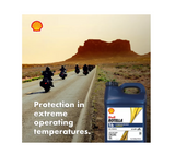 Shell Rotella 550054458 2.5 gal. T6 15W-40 Full Synthetic Motor Oil