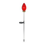 Lux-Landscape SLR5011AS Solar Jumbo Christmas Light - Red