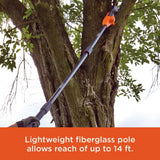 Black & Decker LPP120 8 in. 20V Cordless MAX Lithium-Ion Pole Pruning Saw Kit - view 10