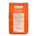Royal Wing 10623 Black Oil Sunflower Wild Bird Food, 40 lb. Bag - view 4