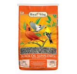 Royal Wing 10623 Black Oil Sunflower Wild Bird Food, 40 lb. Bag - view 3