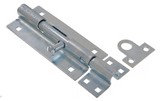 Hardware Essentials 851023 Heavy Duty Gate Barrel Bolt, Zinc, 8 in.