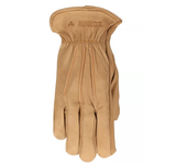 Ridgecut RC84005-WS Women's Goatskin Leather Driver Gloves, 1-Pair, Beige, Large