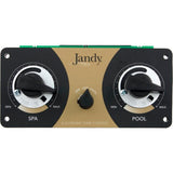 Jandy R0011700 Dual Temperature Control Panel for Zodiac Laars EPG/ESG/Lite/EG