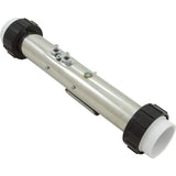 HYDROQUIP 48-260050-13A Heater Assy, Flo-Thru, 5.5kW, 13" x 2.25", w/VH Studs