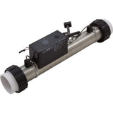 HYDROQUIP 48-PS40-SB Heater, FloThru, PS-B Series M7, 15"x2", 230v, 4kW, 30"Cord