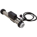 HYDROQUIP 48-PS40 Heater, FloThru, HQ PS Elec,230v, 4.0kW, w/Long Cord, Slide