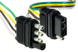 Hopkins Towing Solutions 48205 4-Wire Flat Set, 48 in., Copper Material
