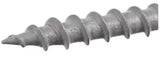 Hillman 48382 Exterior Wood Screws #8 x 1-5/8 inch 1 lb. Gray