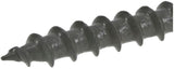 Hillman 48383 Exterior Wood Screws #8 x 1-5/8 inch 5 lb. Gray