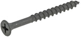 Hillman 48384 Exterior Wood Screws #8 x 2 inch 1 lb. Gray