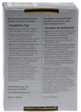 Hillman 48384 Exterior Wood Screws #8 x 2 inch 1 lb. Gray
