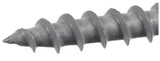 Hillman 48384 Exterior Wood Screws #8 x 2 inch 1 lb. Gray