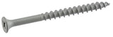 Hillman 48386 Exterior Wood Screws #10 x 2-1/2 inch 1 lb. Gray
